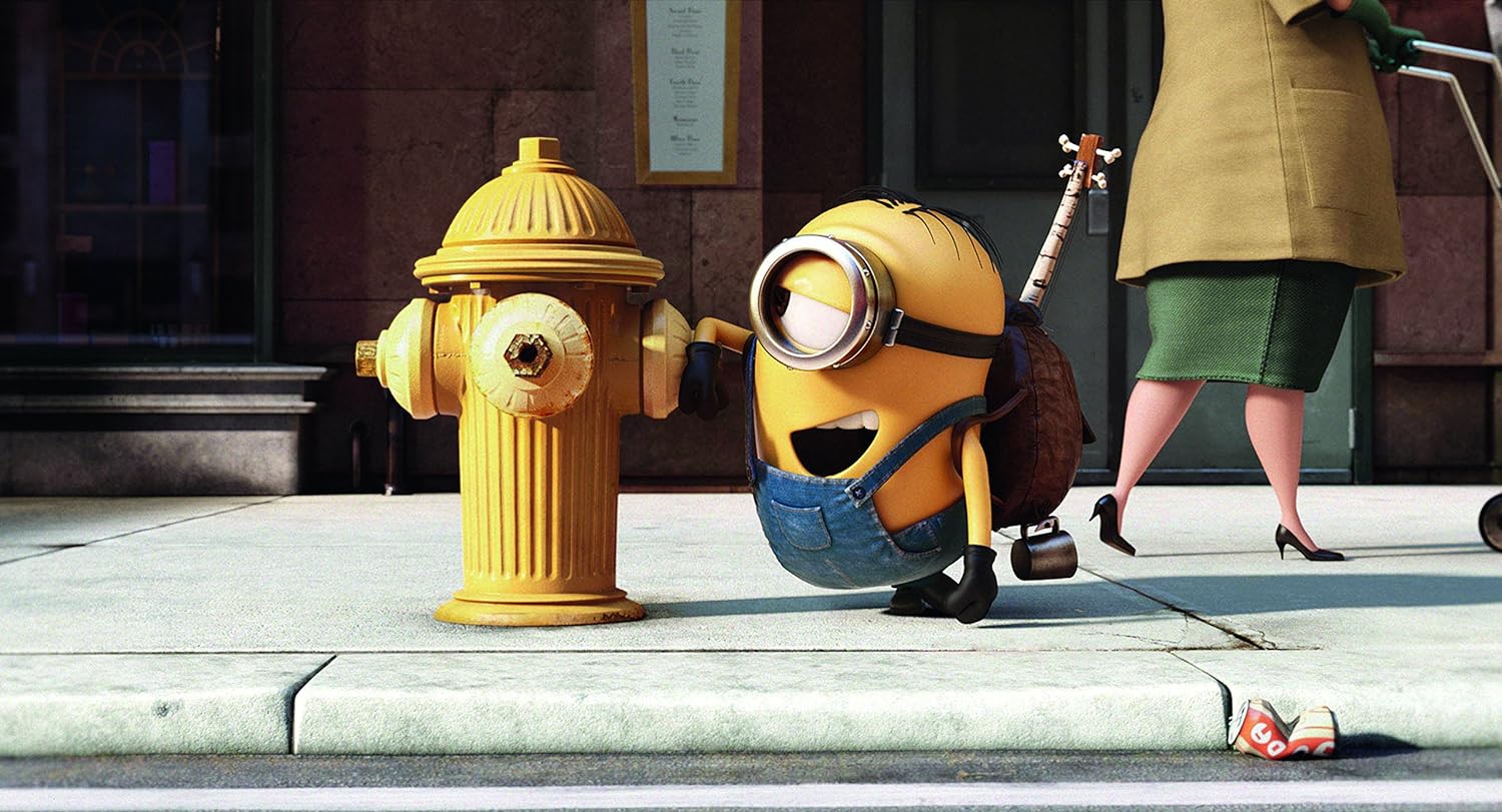 Minions Collection (Despicable Me/Despicable Me 2/Minions)