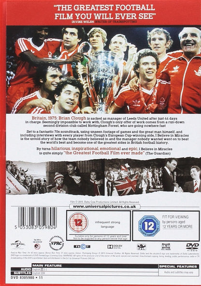 Brian Clough: I Believe in Miracles