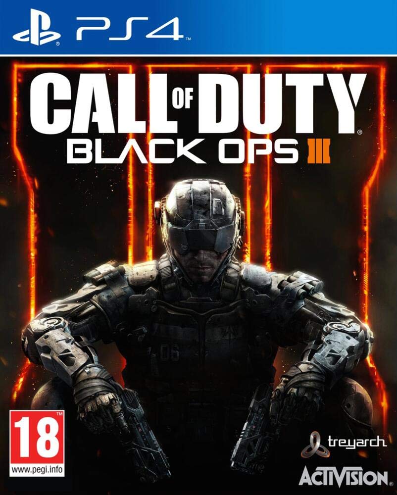 Activision Call Of Duty: Black Ops III PS4