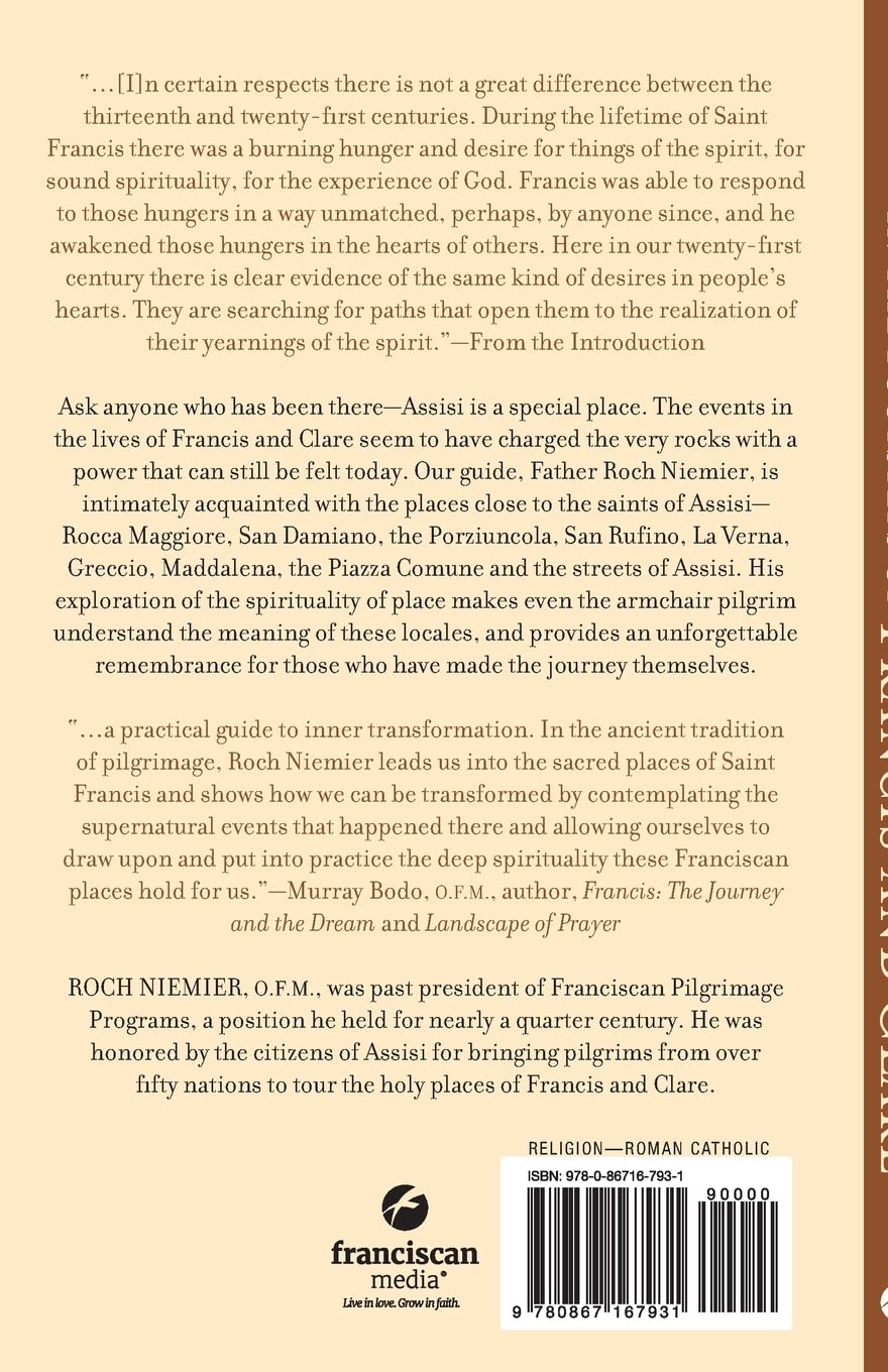 In the Footsteps of Francis and Clare