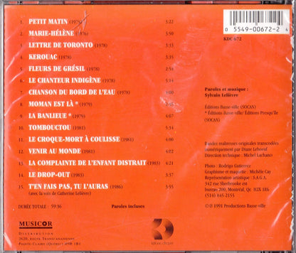 Sylvain Lelievre Ses Plus Belles Chansons