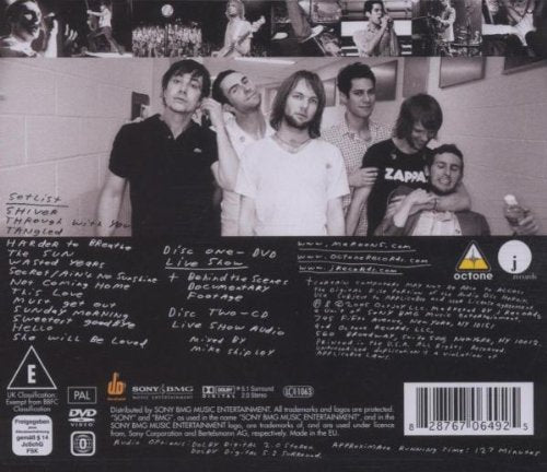 Live-Friday the 13th(CD+Dvd)
