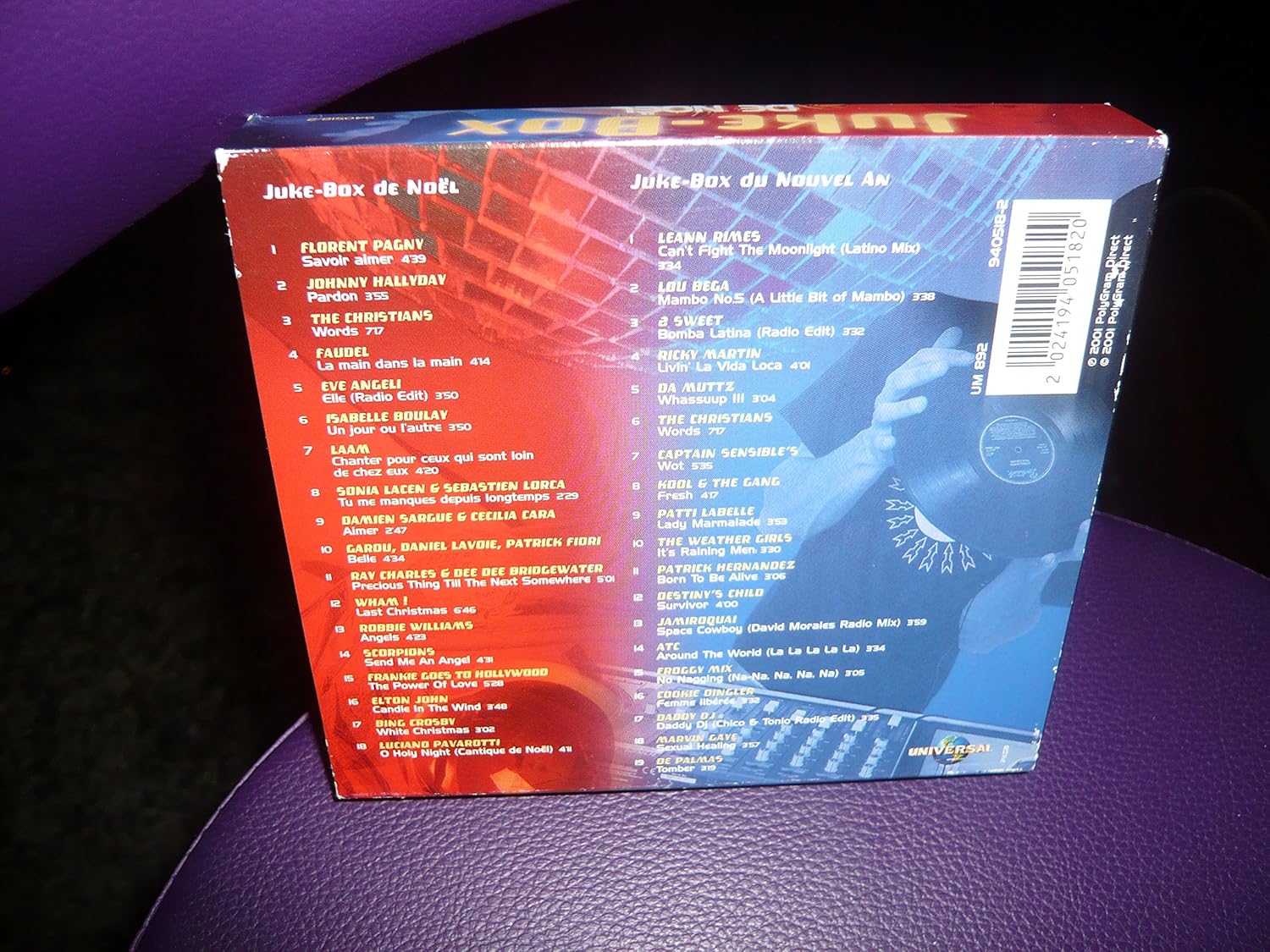 Juke Box De Noel