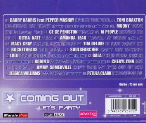 Coming Out - Let's Party