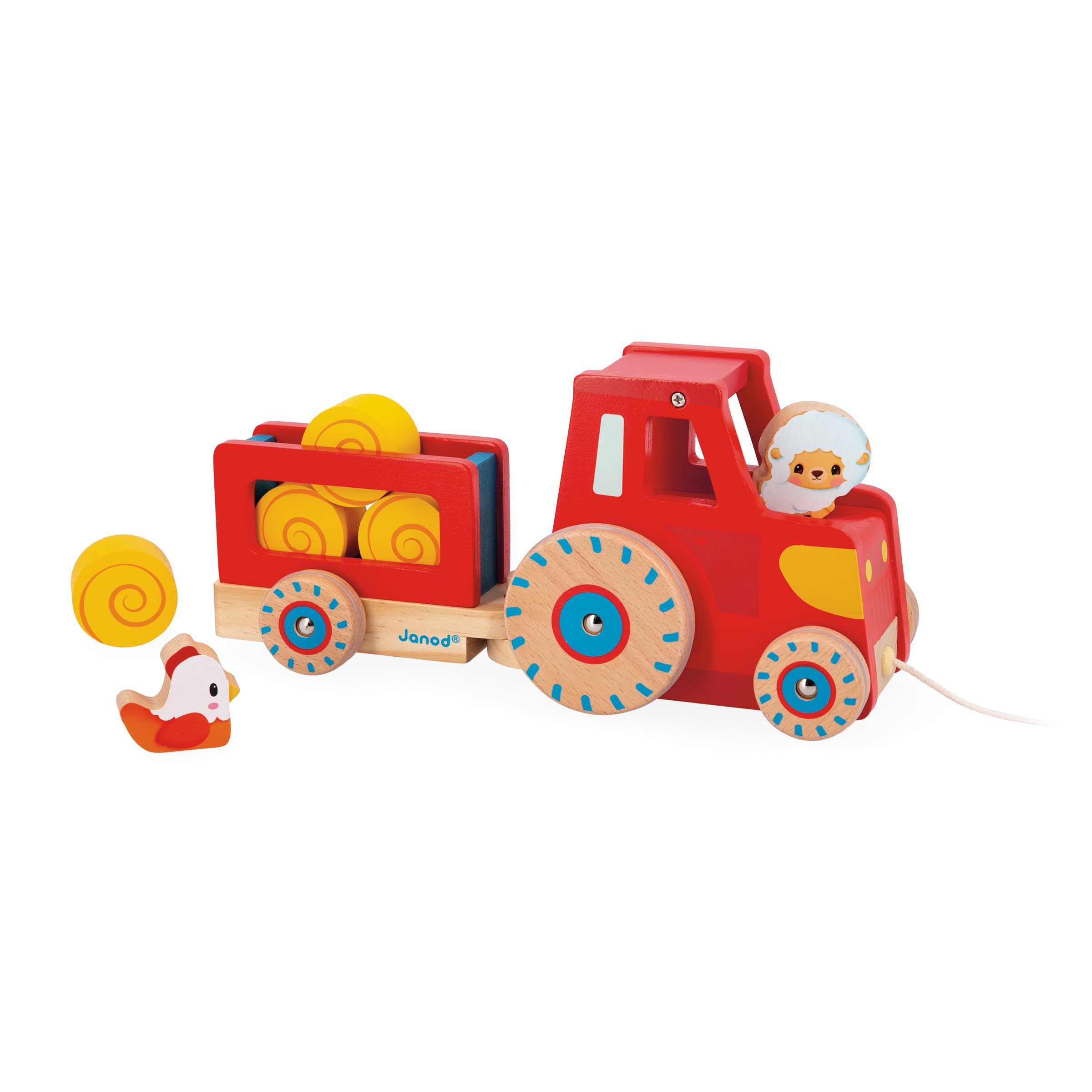 JANOD Educatieve spellen, meerkleurig (J03317