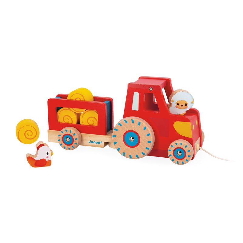 JANOD Educatieve spellen, meerkleurig (J03317