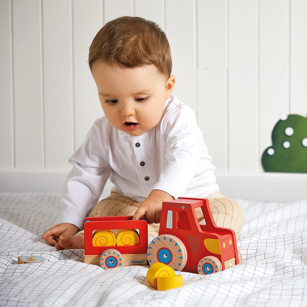JANOD Educatieve spellen, meerkleurig (J03317