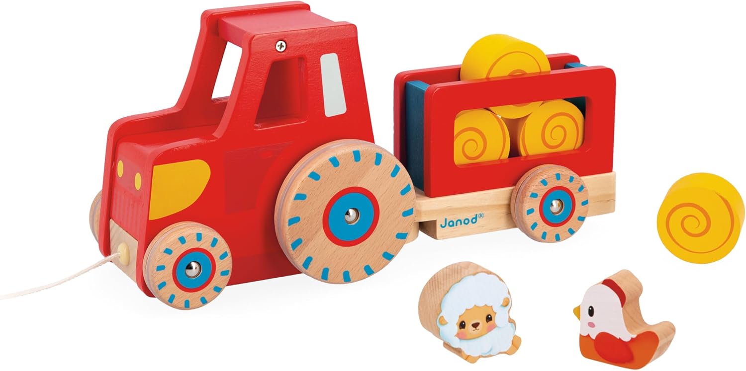 JANOD Educatieve spellen, meerkleurig (J03317