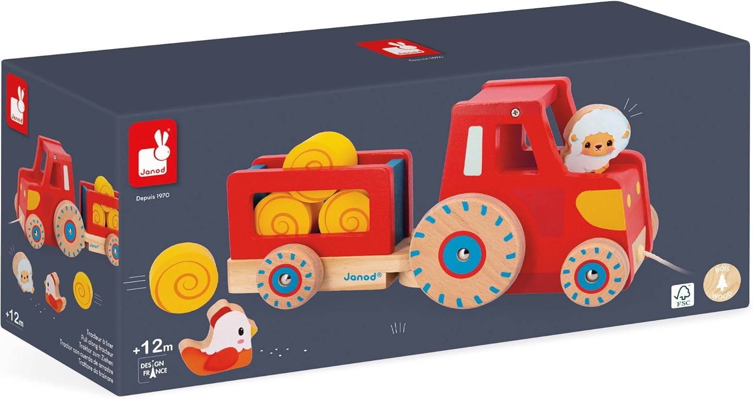 JANOD Educatieve spellen, meerkleurig (J03317