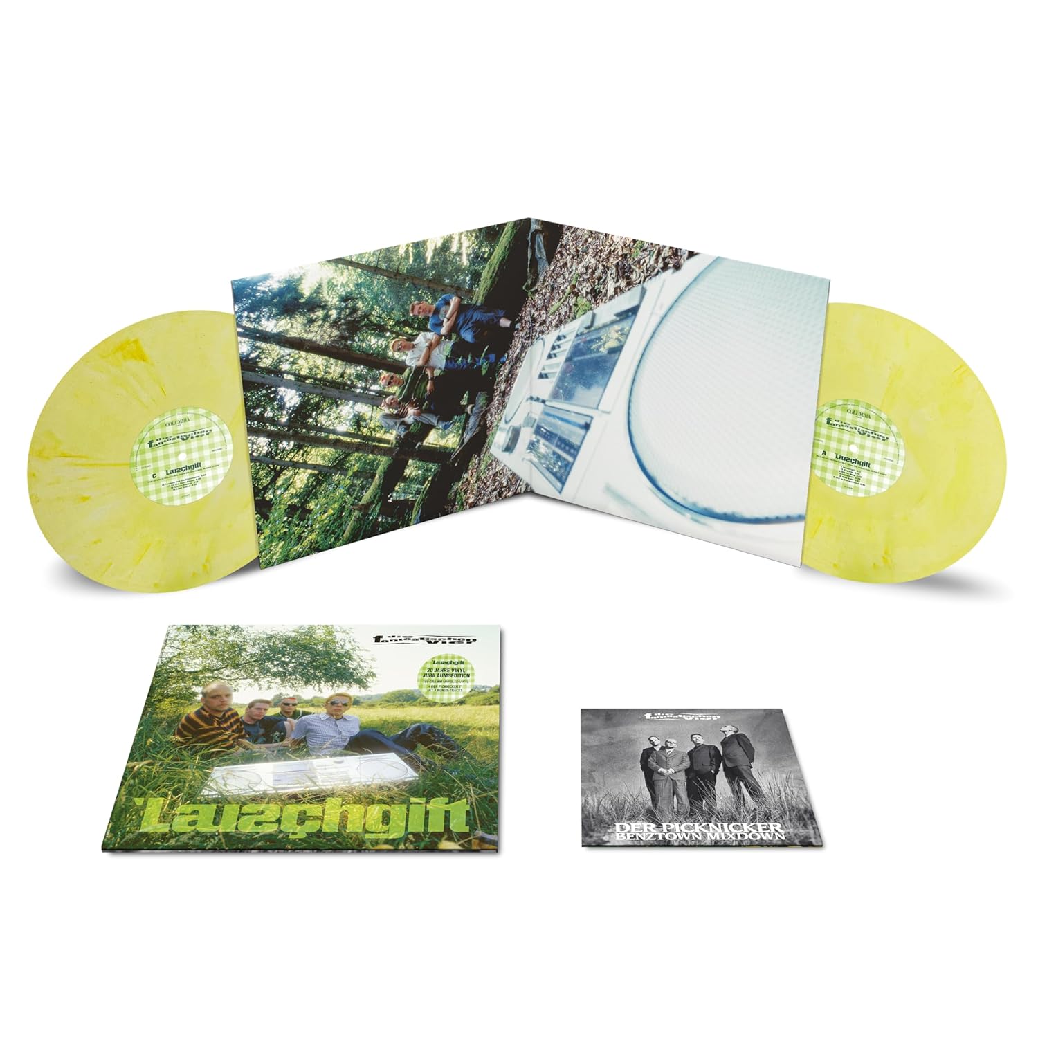 Lauschgift (30 Jahre Jubiläum Marble LP + Bonus 7“