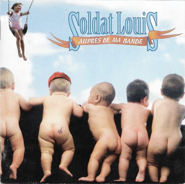 Soldat Louis Aupres De Ma Bande
