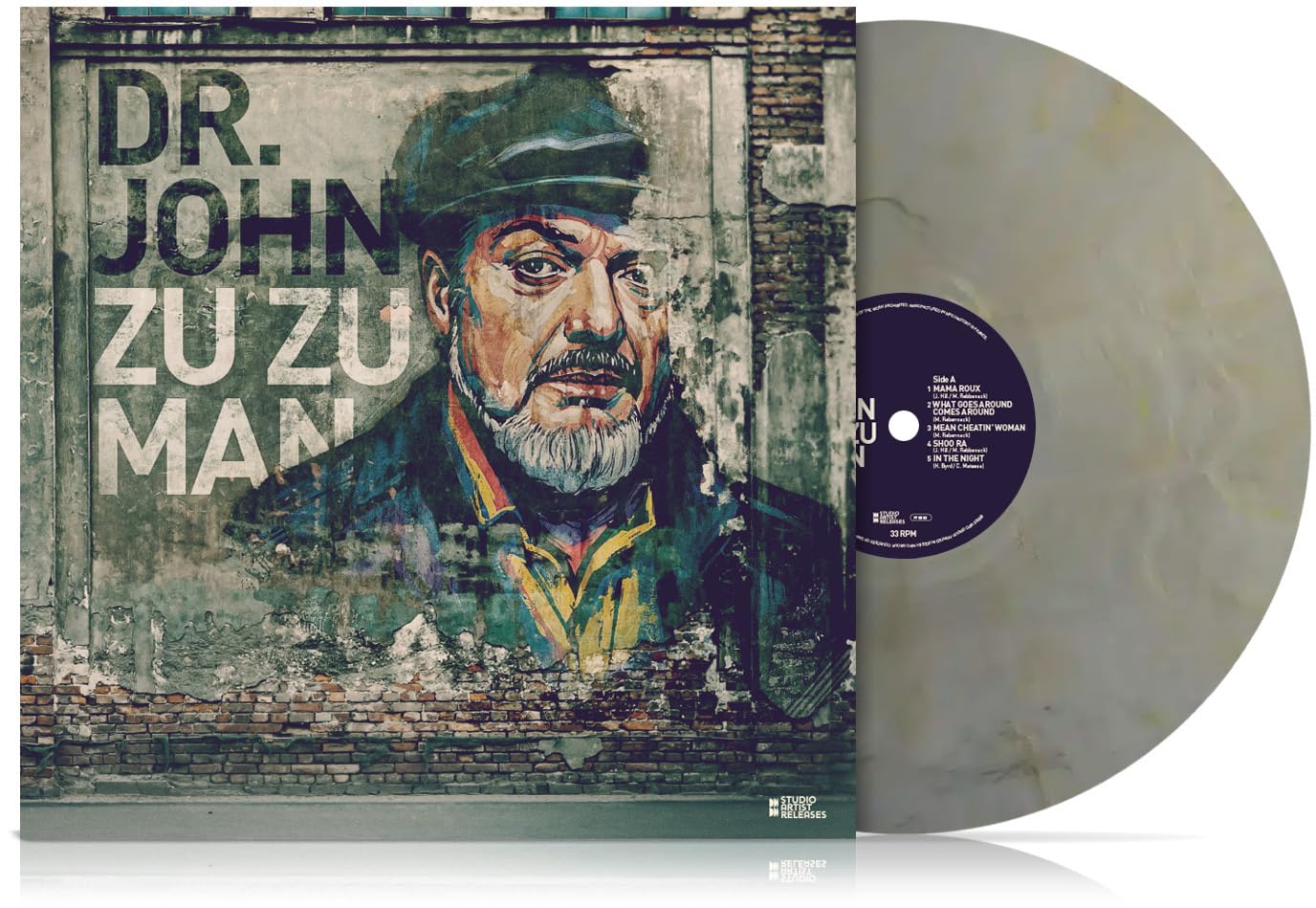 ZU ZU MAN (COLOR MARBLED TRASNPARENT)