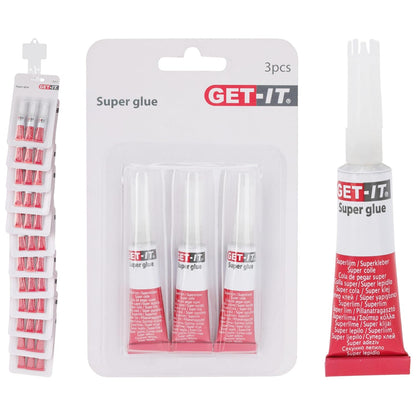 Superlijmgel 3st.