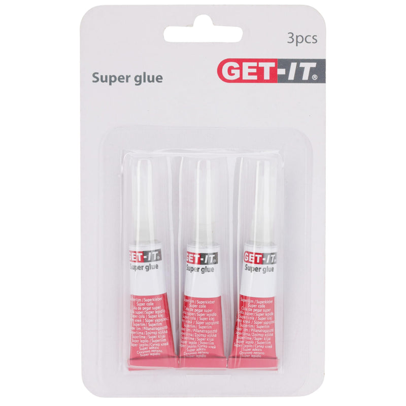Superlijmgel 3st.