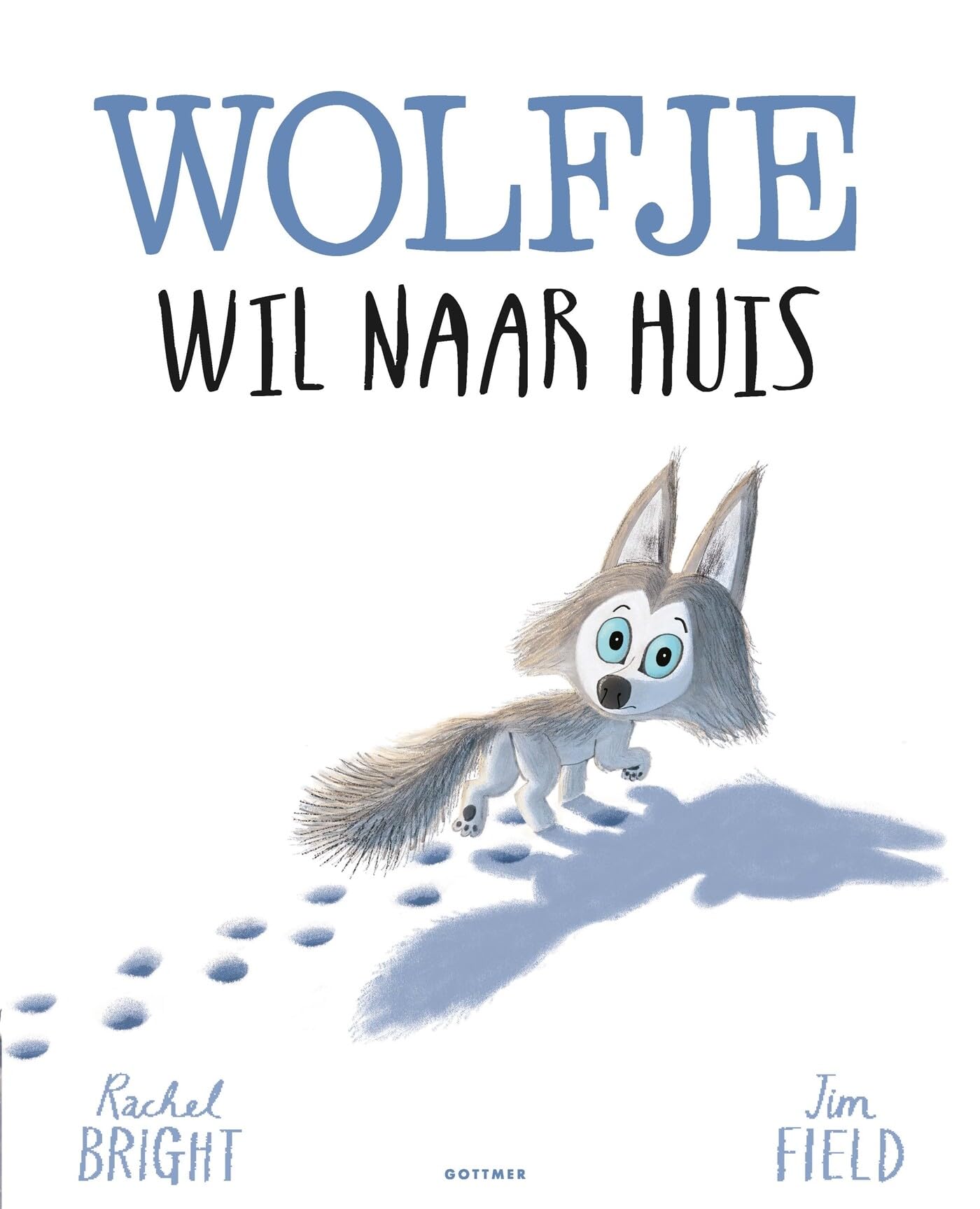 Gottmer Uitgevers Groep - Wolfje wil naar huis