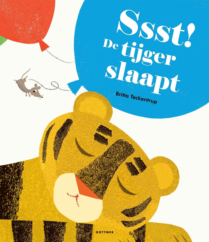Gottmer Uitgevers Groep - Kartonboekje Ssst! De Tijger Slaapt