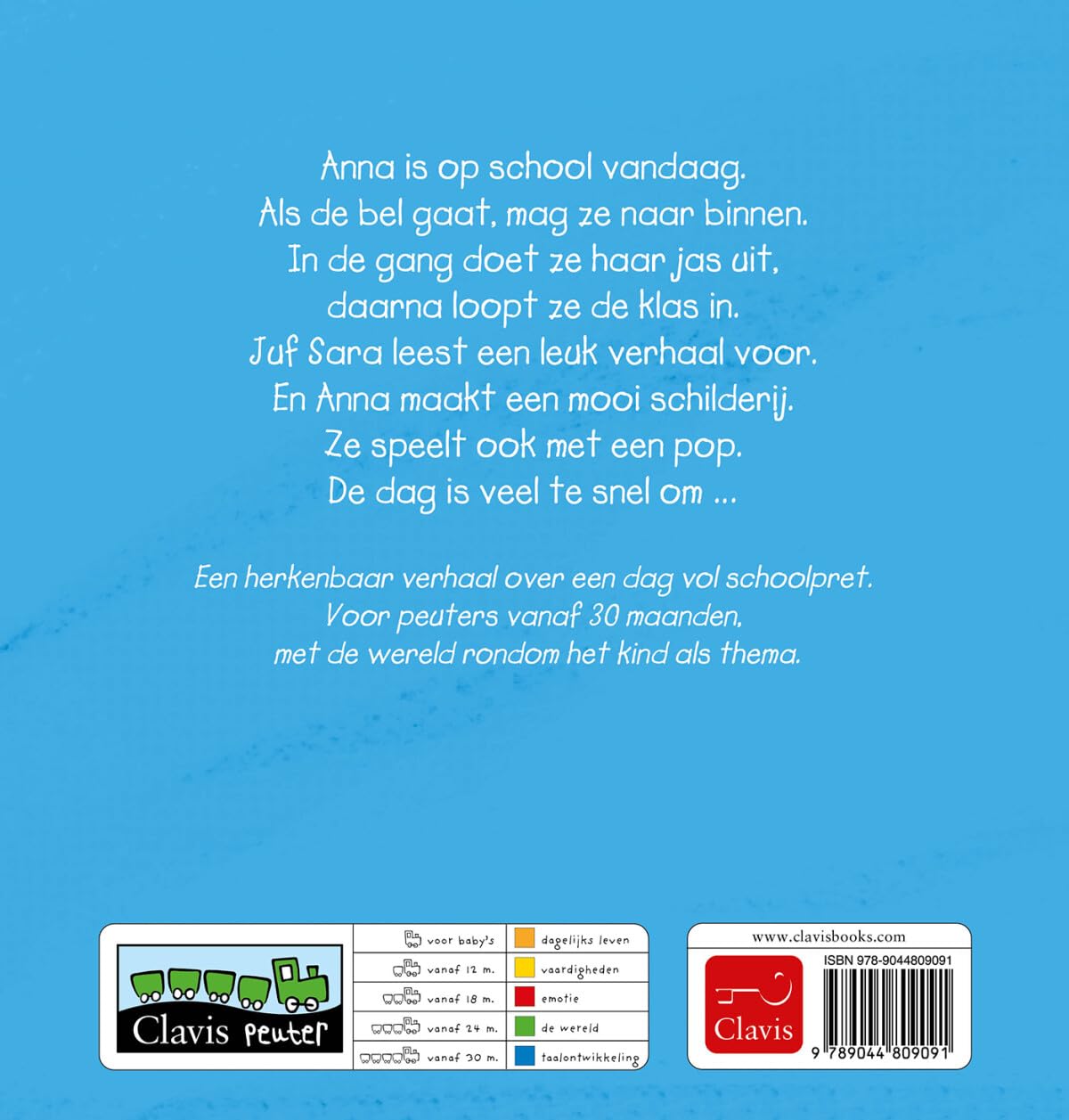 Centraal Boekhuis - Anna in de klas