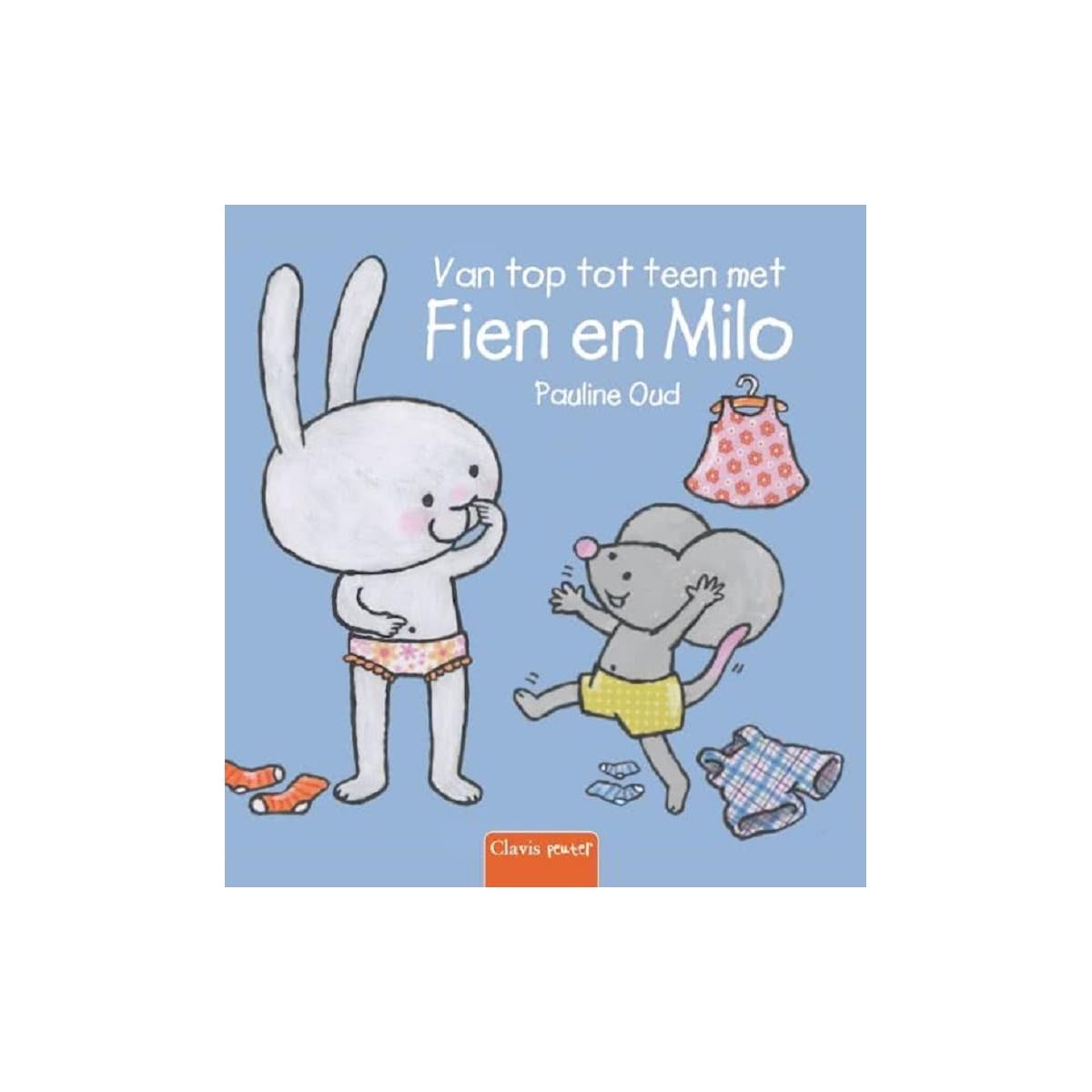 Centraal Boekhuis - Van top tot teen met Fien en Milo