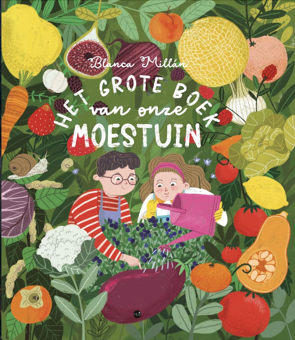 Het grote boek van onze moestuin