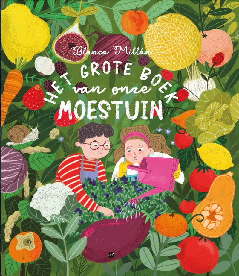 Het grote boek van onze moestuin
