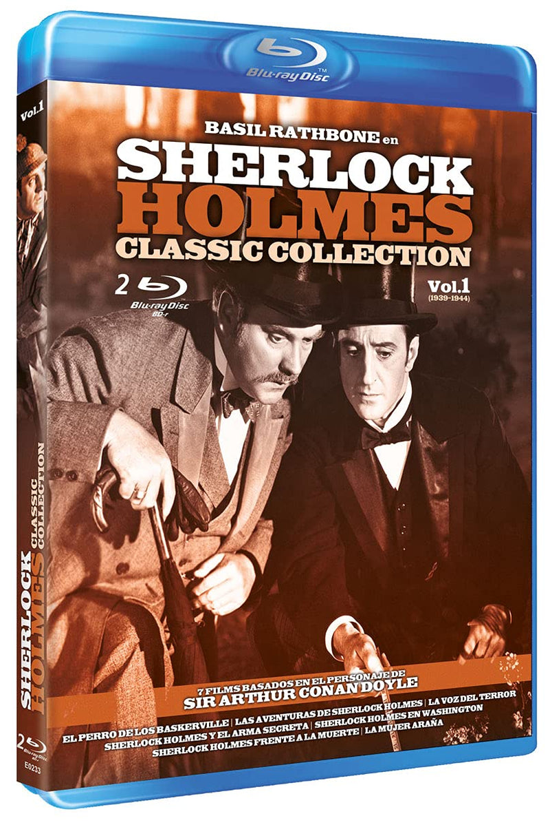 Sherlock Holmes Classic Collection Vol. 1 -2Blr - (Italian Import)