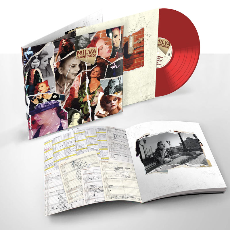Milva: nuove tracce Vinile rosso