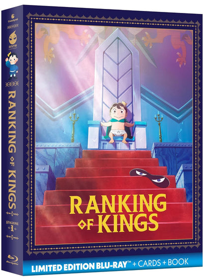 Ranking Of Kings - Season 01 (4 Blu-Ray) - (Italian Import)