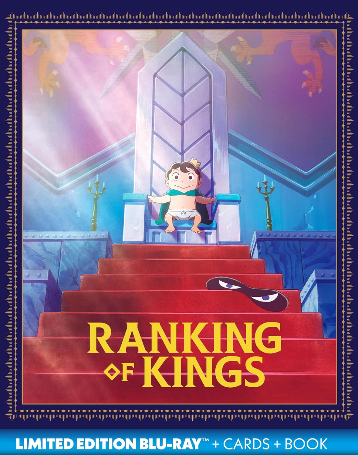 Ranking Of Kings - Season 01 (4 Blu-Ray) - (Italian Import)