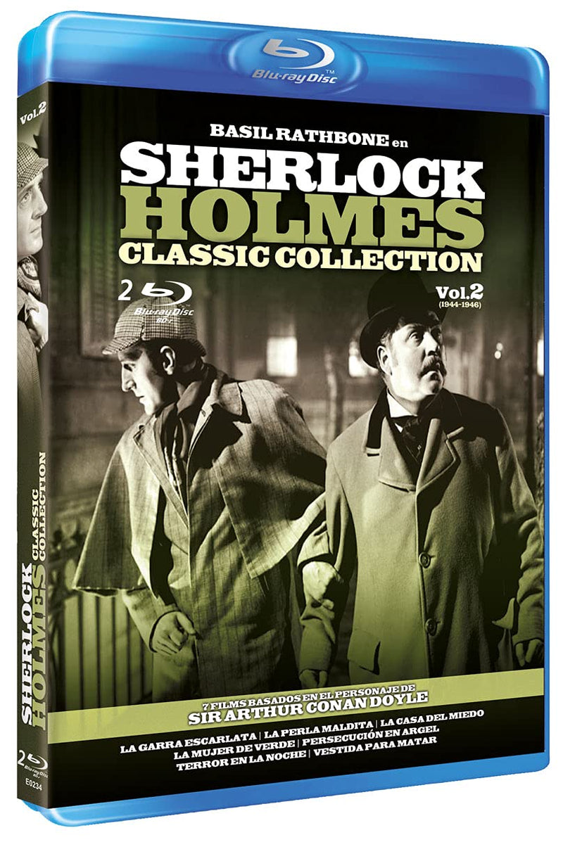 Sherlock holmes classic vol. 2 - BD