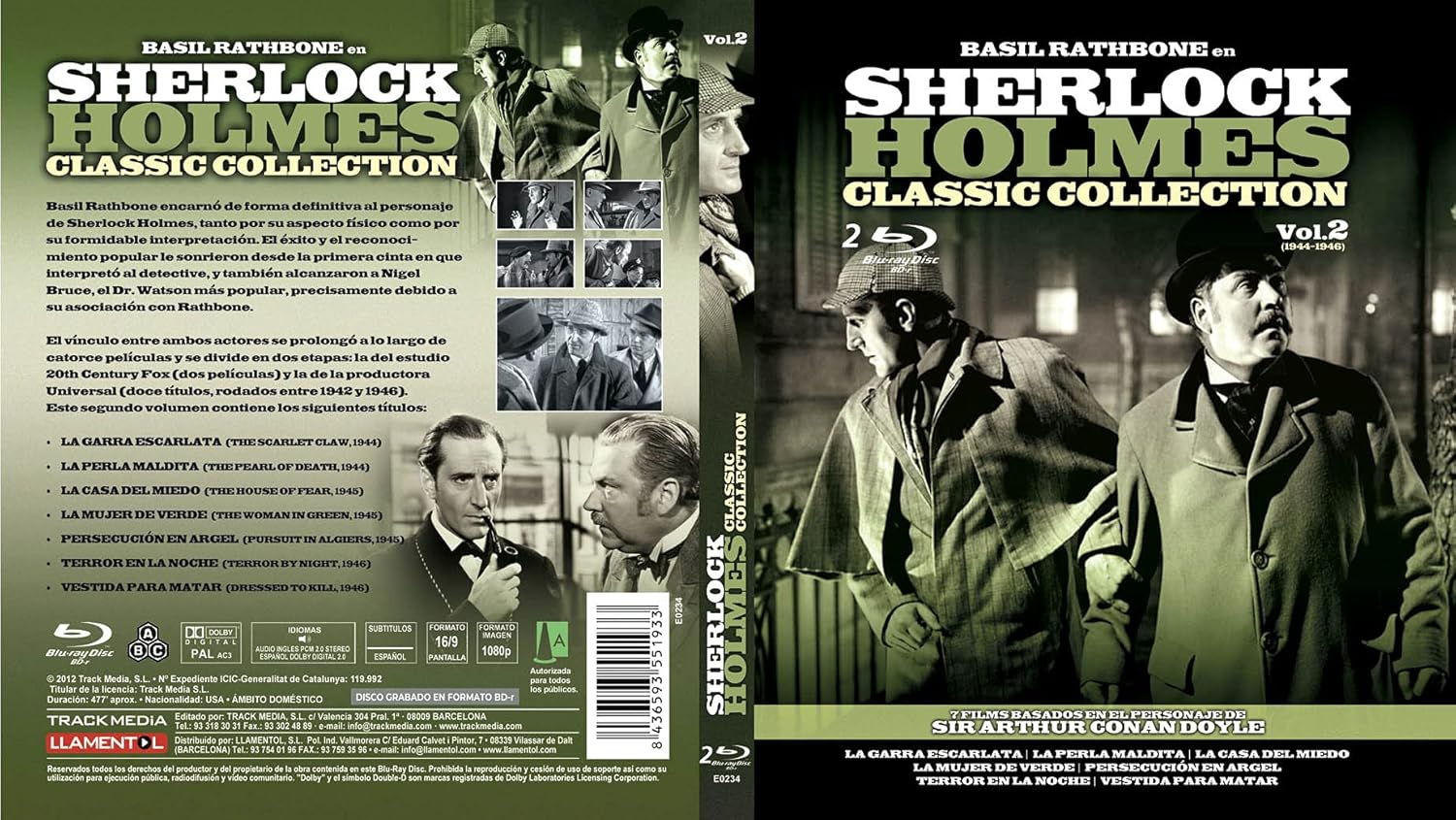 Sherlock holmes classic vol. 2 - BD