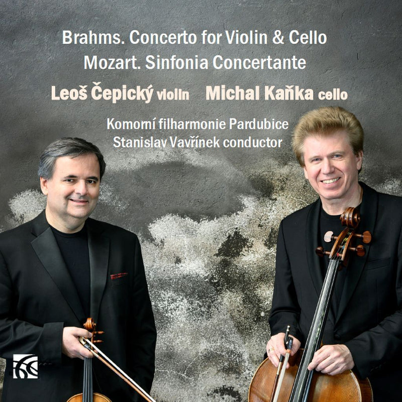 Brahms: Concerto for Violin & Cello/Mozart: Sinfonia Concertante