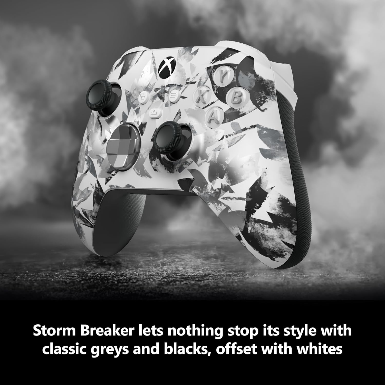 Xbox Wireless Controller – Storm Breaker Special Edition Series X|S, One, PCs, and Cloud-Enabled Devices