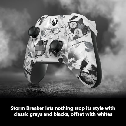 Xbox Wireless Controller – Storm Breaker Special Edition Series X|S, One, PCs, and Cloud-Enabled Devices