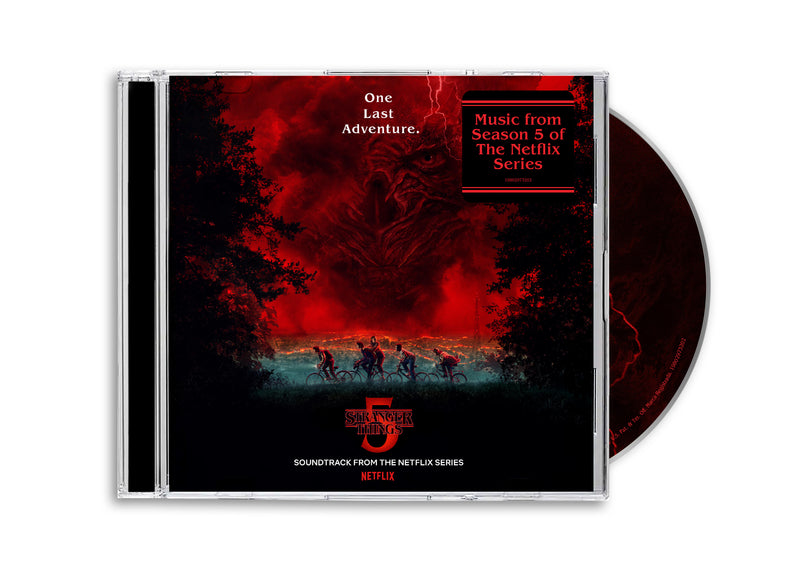 Stranger Things: Soundtrack from the Netflix Series, Season 5