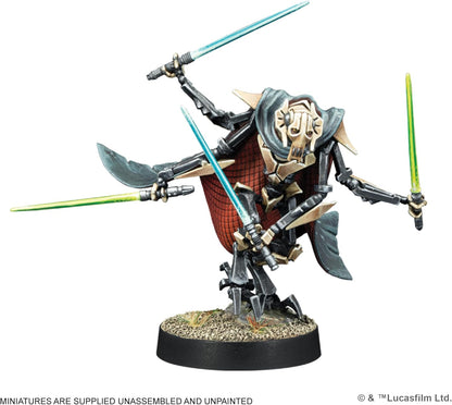 Asmodee | Star Wars Legion: Separatist Alliance Starter Set | Miniatures Game | Ages 14+ | 2 Players | 90+ Minutes Playing Time