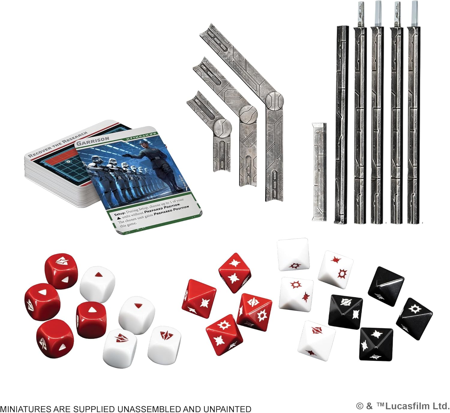 Asmodee | Star Wars Legion: Separatist Alliance Starter Set | Miniatures Game | Ages 14+ | 2 Players | 90+ Minutes Playing Time