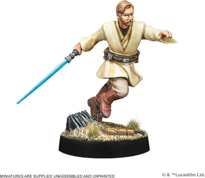 Asmodee | Star Wars: Legion - Galactic Republic Starter Set | Miniature Game | Ages 14+ | 2 Players | 90 Minutes Playing Time