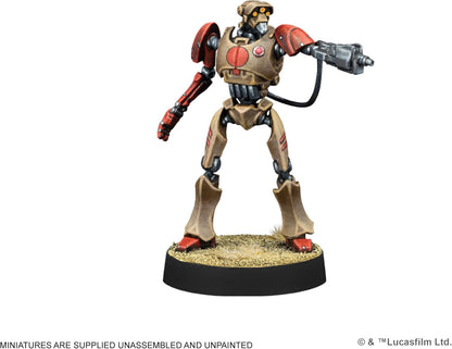 Asmodee | Star Wars: Legion - Customisable Super Tactical Command Droid | Miniature Board Game | Ages 14+ | 2 Players | 90+ Minutes Playing Time