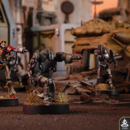 Asmodee | Star Wars: Legion - Customisable Super Tactical Command Droid | Miniature Board Game | Ages 14+ | 2 Players | 90+ Minutes Playing Time