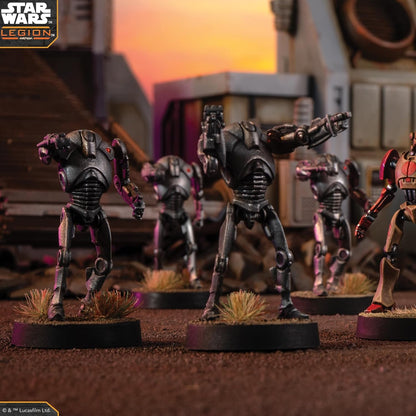 Asmodee | Star Wars: Legion - Customisable Super Tactical Command Droid | Miniature Board Game | Ages 14+ | 2 Players | 90+ Minutes Playing Time