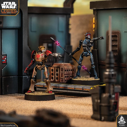 Asmodee | Star Wars: Legion - Customisable Super Tactical Command Droid | Miniature Board Game | Ages 14+ | 2 Players | 90+ Minutes Playing Time