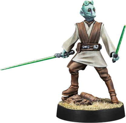 Asmodee | Star Wars: Legion - Customisable Jedi & Knight | Miniature Board Game | Ages 14+ | 2 Players | 90+ Minutes Playing Time