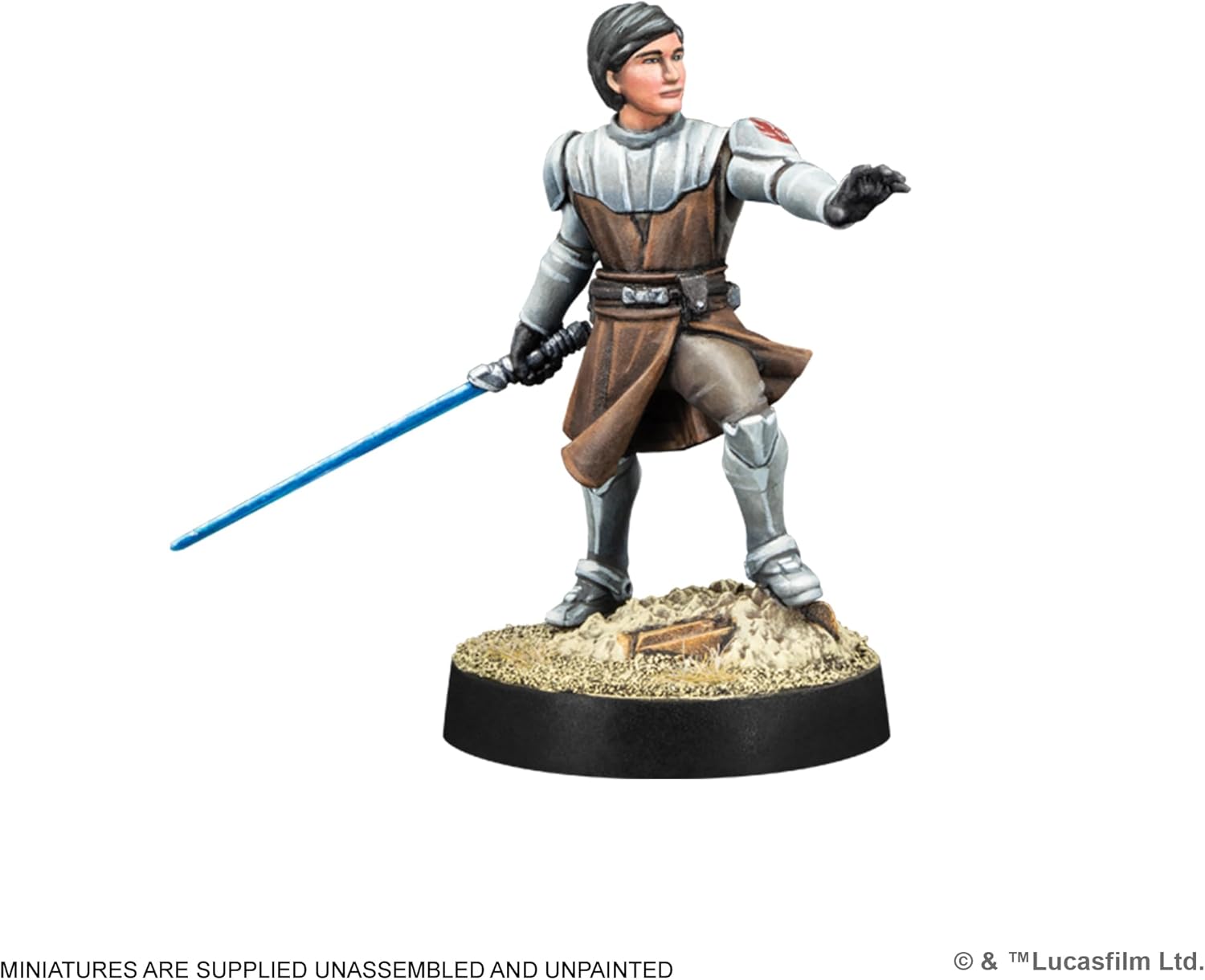 Asmodee | Star Wars: Legion - Customisable Jedi & Knight | Miniature Board Game | Ages 14+ | 2 Players | 90+ Minutes Playing Time