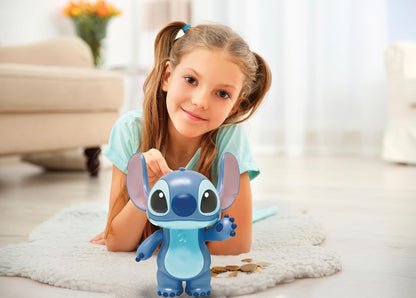 Lexibook, Disney Stitch, Elektronische spaarpot Stitch, Blauw, JG140D