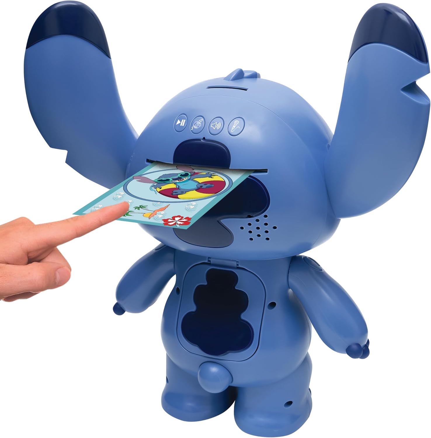 Lexibook, Disney Stitch, Elektronische spaarpot Stitch, Blauw, JG140D