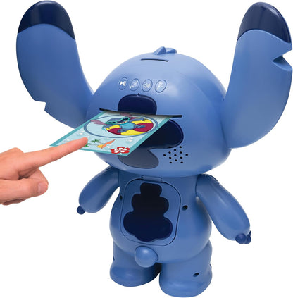 Lexibook, Disney Stitch, Elektronische spaarpot Stitch, Blauw, JG140D