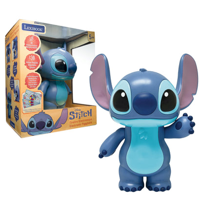 Lexibook, Disney Stitch, Elektronische spaarpot Stitch, Blauw, JG140D