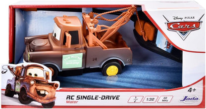 Jada Toys 203081009 Op afstand bestuurbare auto, schaal 1:32, 27 MHz, bereik 10 m, vooruit- en achteruitfunctie, 14 cm, voor kinderen vanaf 4 jaar