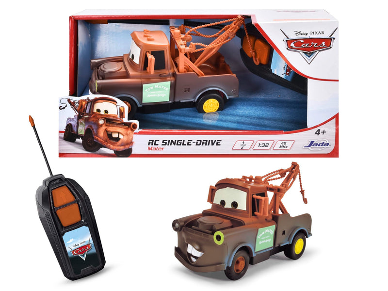Jada Toys 203081009 Op afstand bestuurbare auto, schaal 1:32, 27 MHz, bereik 10 m, vooruit- en achteruitfunctie, 14 cm, voor kinderen vanaf 4 jaar