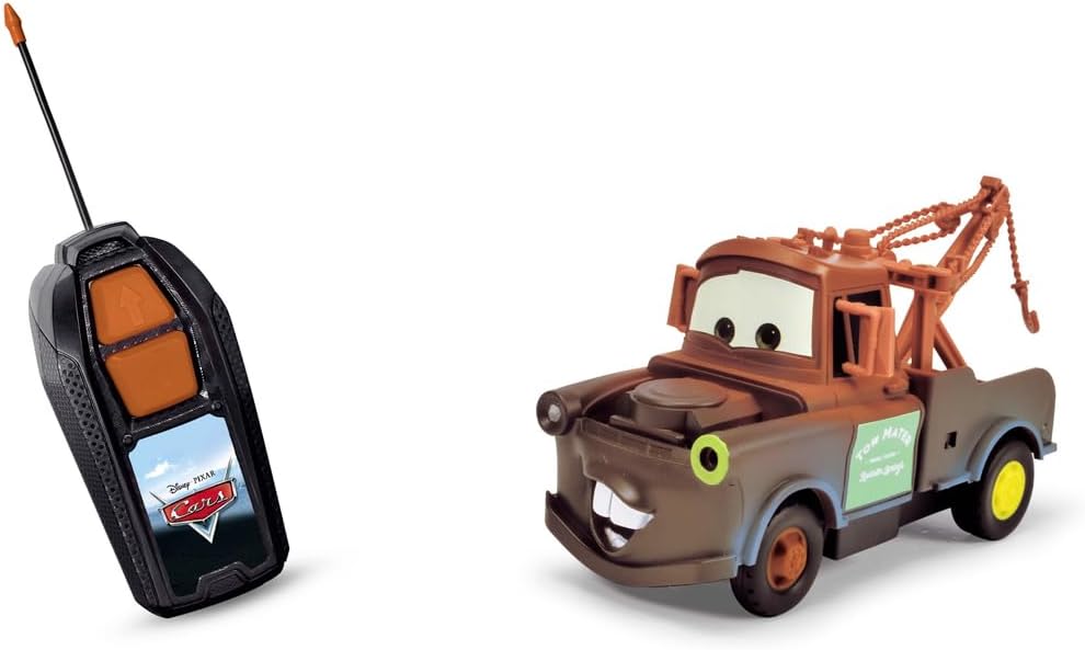 Jada Toys 203081009 Op afstand bestuurbare auto, schaal 1:32, 27 MHz, bereik 10 m, vooruit- en achteruitfunctie, 14 cm, voor kinderen vanaf 4 jaar